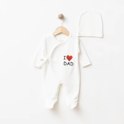 ESYA BABY UNISEX 3-3-6 AY I LOVE DAD PENYE TULUM 