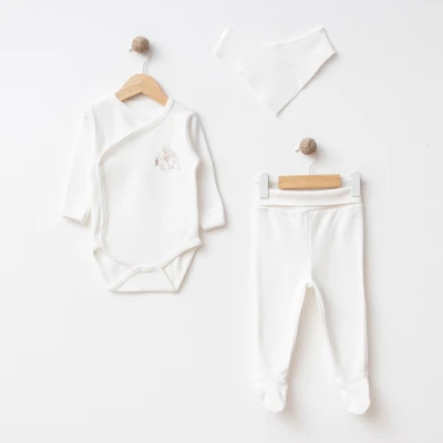 ESYA BABY UNISEX 3-6-9 AY ORGANİC RABBİT 