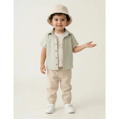 HİPPIL ERKEK 1-2-3-4 YAŞ 3LÜ TAKIM