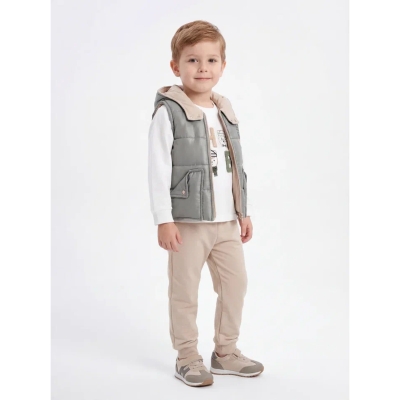 HİPPIL ERKEK 1-2-3-4 YAŞ AYICIKLI CEPLİ 3LÜ TAKIM