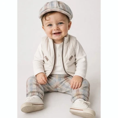 HİPPIL ERKEK 9-24 AY 3LÜ TAKIM