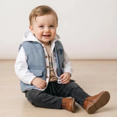 HİPPIL ERKEK 9-24 AY 4LÜ TAKIM