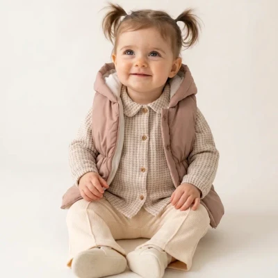 HİPPIL KIZ 9-24 AY 3LÜ TAKIM