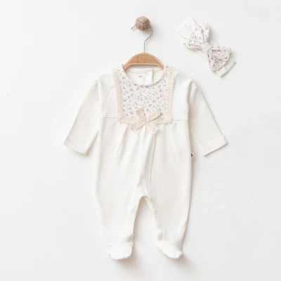 IŞIL BABY KIZ 0/3-0/3-3/6 AY ROBA DESENLİ TULUM