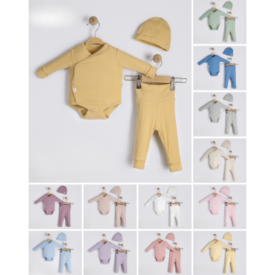 KAŞKORSE BODYLİ 3LÜ TAKIM