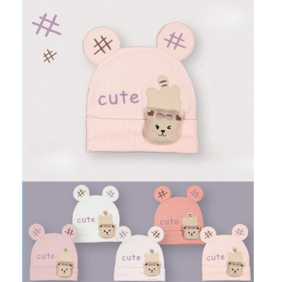 KAYRA BABY KIZ CUTE PENYE ŞAPKA 12Lİ