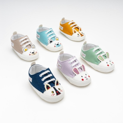 LEONCİNO UNISEX 18-19 NU NAKIŞLI LÜKS PATİK
