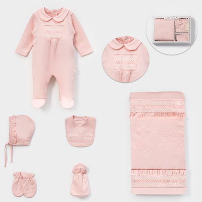 LOVEMAXX KIZ 0-3 AY BORN TO BE LOVED KUTULU 6LI SET