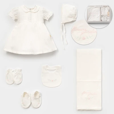 LOVEMAXX KIZ 0-3 AY FLOWER GARDEN KUTULU 6LI SET