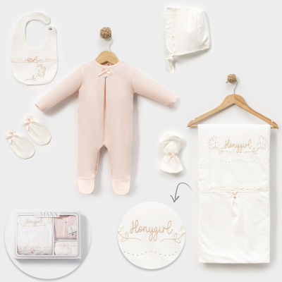 LOVEMAXX KIZ 0-3 AY HONYGIRL KUTULU 6LI SET