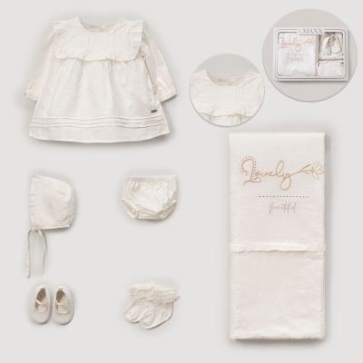 LOVEMAXX KIZ 0-3 AY LOVELY KUTULU 6LI SET