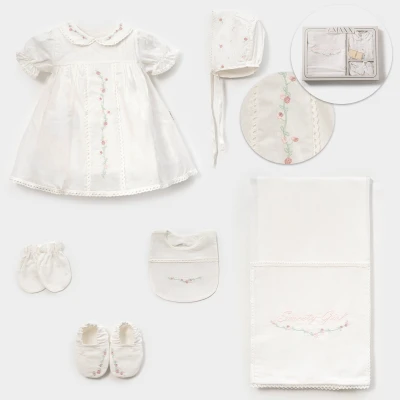 LOVEMAXX KIZ 0-3 AY SWEETY GIRL KUTULU 6LI SET