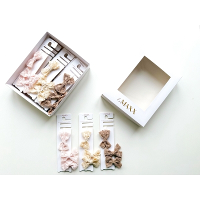 LOVEMAXX KIZ KOPANAKİ 1 SAÇ BANDI 2 TOKA SET