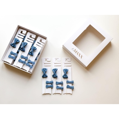 LOVEMAXX KIZ KOT SAÇ BANDI VE 2Lİ TOKA SET