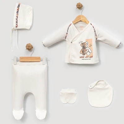 LOVEMAXX UNISEX 0-3 AY HOPE 5Lİ SET