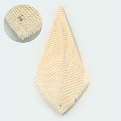 LOVEMAXX UNISEX 110*110 CM PETEK DESENLİ BATTANİYE