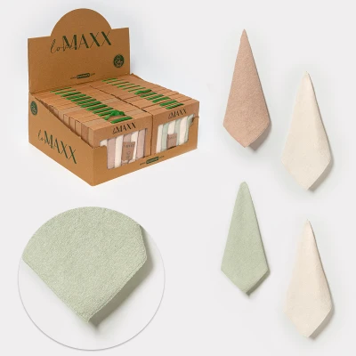 LOVEMAXX UNISEX 23*23 CM 6LI HAVLU MENDİL 24LÜ BOX