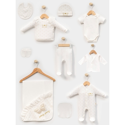 MİNİ CAYZEN KIZ 0-3 AY ANGEL 10LU SET