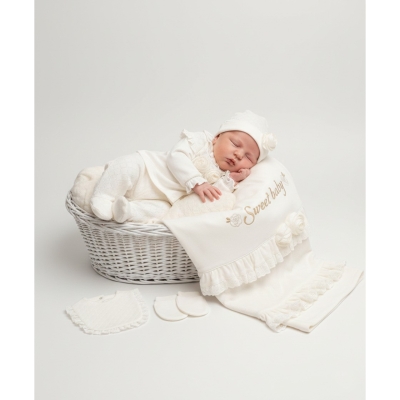 MİNİ CAYZEN KIZ 0-3 AY MİRA ELEGANCE 10LU SET