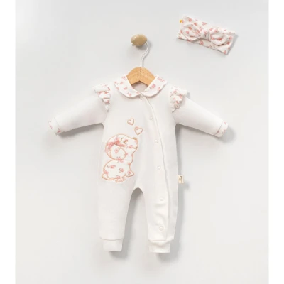 MİNİ CAYZEN KIZ 3-6-9 AY CUTE BABY TULUM