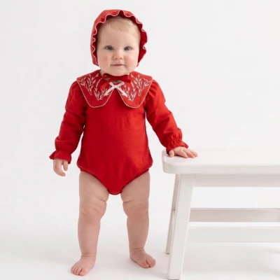 MİNİ CAYZEN KIZ 6-9-12 AY ARİANA GİRL ROMPER