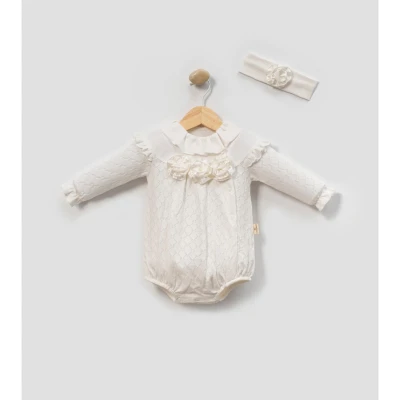 MİNİ CAYZEN KIZ 6-9-12 AY MİRA ELEGANCE ROMPER