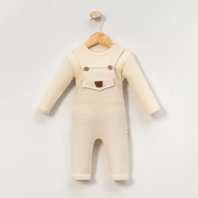 MİNİ CAYZEN UNISEX 3-6-9-12-18 AY AYICIK ARMALI SL
