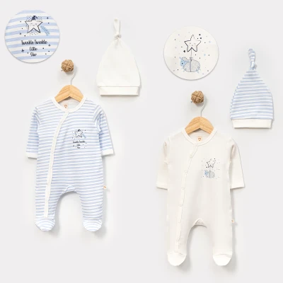MİNİSSE UNISEX 3 YAŞ,6 AY ÇİZGİLİ 2Lİ TULUM