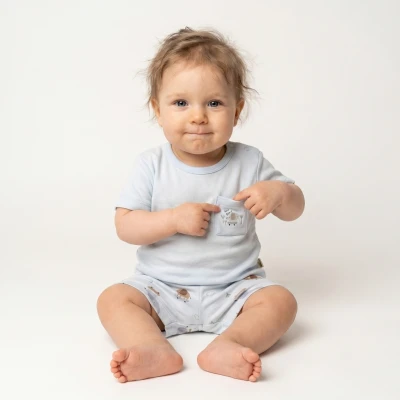 MOONSTAR ERKEK 6-9-12 AY ERKEK BEBEK TAKIM