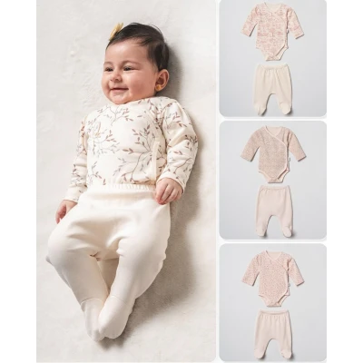 MOONSTAR KIZ 3-6 AY BEBEK TAKIM