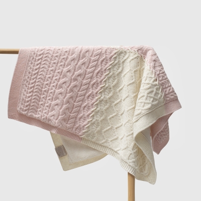 NİPPERLAND 85*100 CM LASELİ DESENLİ BATTANİYE