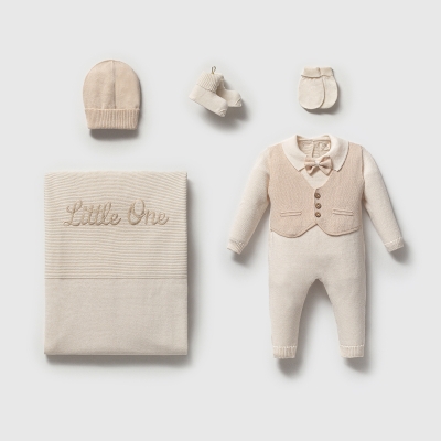 NIPPERLAND ERKEK 0-3 AY LITTLE ONE 5Lİ SET 