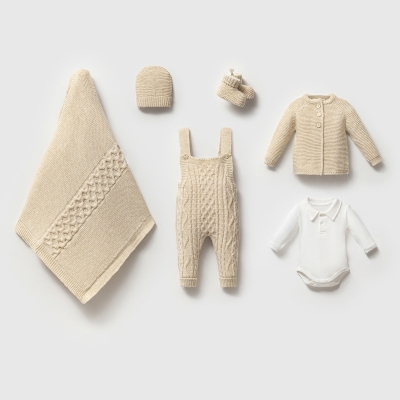 NIPPERLAND ERKEK 0-3 AY PETEK DESENLİ 5Lİ SET