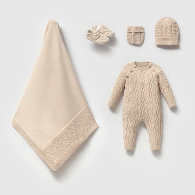 NIPPERLAND ERKEK 0-3 AY REGLAN KOL 5Lİ SET