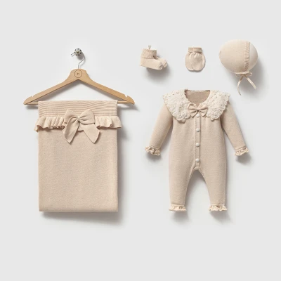 NIPPERLAND KIZ 0-3 AY LİLYA 5Lİ SET