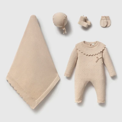 NIPPERLAND KIZ 0-3 AY LINA 5Lİ SET