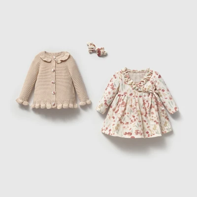 NIPPERLAND KIZ 3-6-9-12 AY LALE DESEN KRUVAZE ELBİ