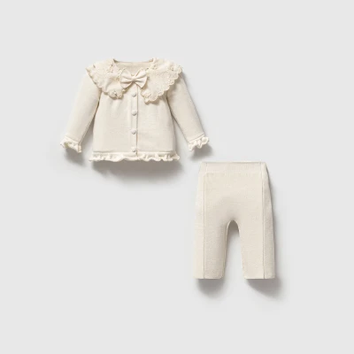 NIPPERLAND KIZ 3-6-9-12 AY LİLYA 2Lİ TAKIM