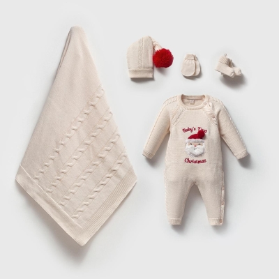 NIPPERLAND UNISEX 0-3 AY CHRISTMAS 5Lİ SET