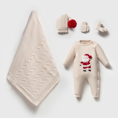 NIPPERLAND UNISEX 0-3 AY CHRISTMAS 5Lİ SET