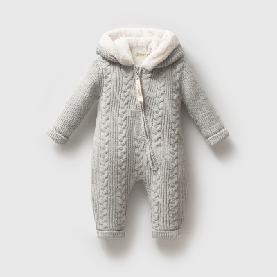 NİPPERLAND UNISEX 3-6-9-12 AY FERMUARLI TULUM