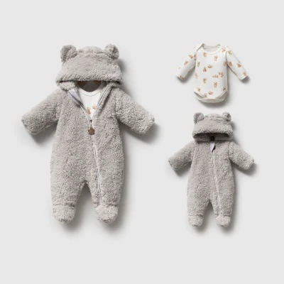 NIPPERLAND UNISEX 3-6-9-12 AY WELSOFT AYICIKLI TUL
