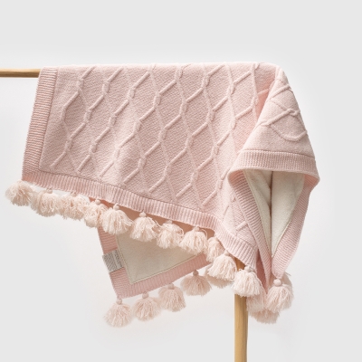 NİPPERLAND UNISEX 85*100 CM PÜSKÜLLÜ BATTANİYE