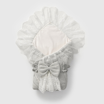 NİPPERLAND UNISEX 85*85 CM TÜLLÜ KUNDAK BATTANİYE