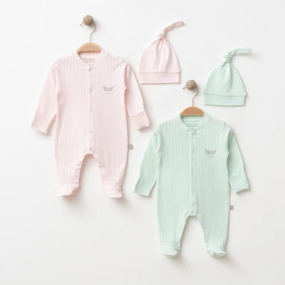 OBABY KIZ 3-3-6 AY JAKARLI 2Lİ KIZ TULUM