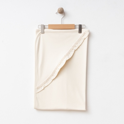OBABY KIZ 85*90 CM PAPATYA DESENLİ BATTANİYE