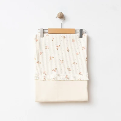 OBABY KIZ 90*90 CM JAKAR BASKILI BATTANİYE