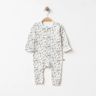 OBABY UNISEX 3-6-9 AY BALIKLI FERMUARLI TULUM