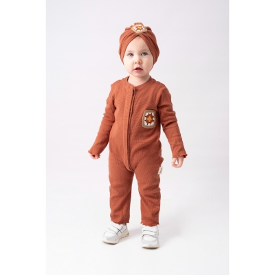 ÖRGÜ CEPLİ MOTİFLİ ŞAPKALI TULUM