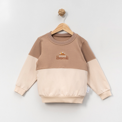 OVERDO ERKEK 5-6-7-8 YAŞ BASKILI SWEAT